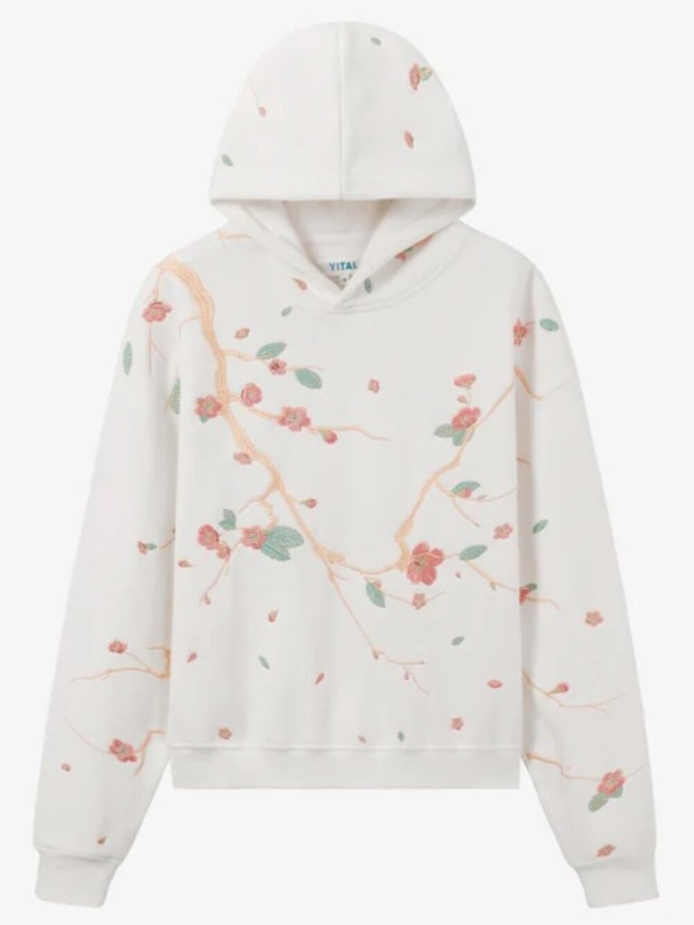YITAI Orchard Embroidery Hoodie, Size XL